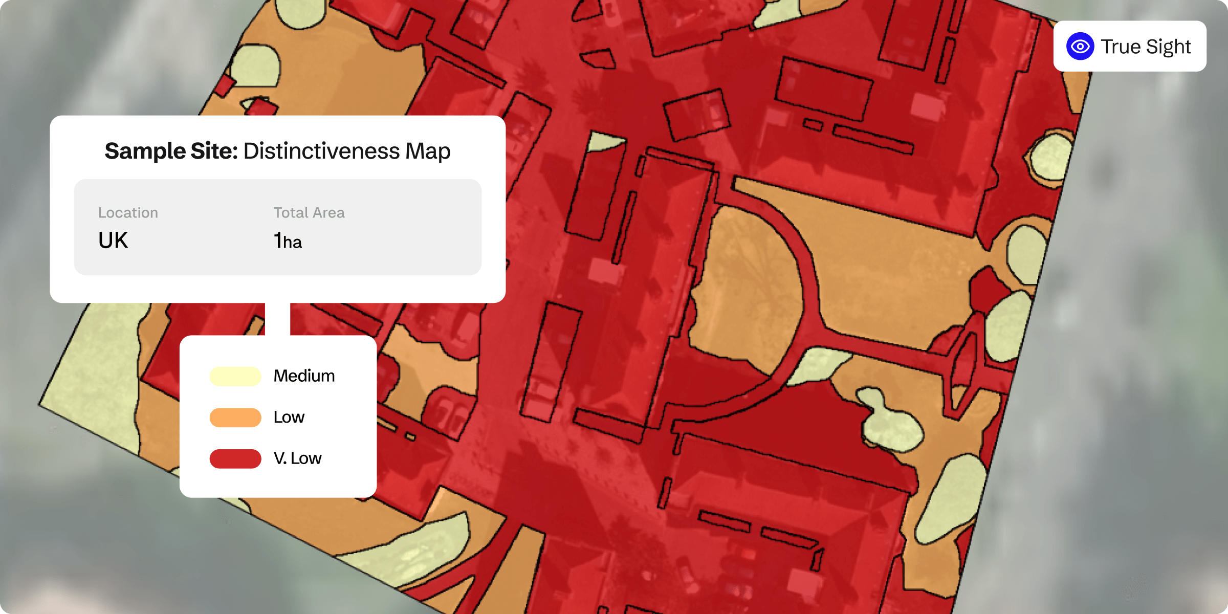 screenshot of Gentian True Sight